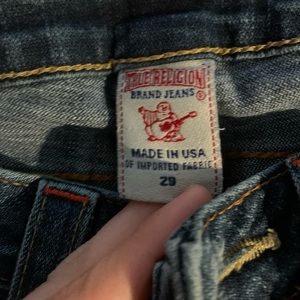 True religion jeans. Don’t fit anymore. Need to get rid of.